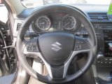 2012 Suzuki Kizashi Sport SLS AWD Steering Wheel