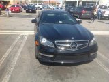 2013 Black Mercedes-Benz C 63 AMG Coupe #85777659