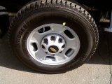 2014 Chevrolet Silverado 2500HD WT Crew Cab Dual Rear Wheel 4x4 Wheel