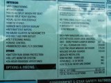 2014 Chevrolet Silverado 2500HD WT Crew Cab Dual Rear Wheel 4x4 Window Sticker