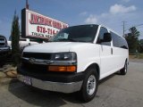 2012 Summit White Chevrolet Express LT 3500 Passenger Van #85777699