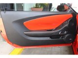 2010 Chevrolet Camaro SS/RS Coupe Door Panel