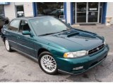 1999 Subaru Legacy Spruce Green Pearl