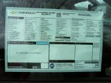 2014 Chevrolet Silverado 3500HD LT Crew Cab 4x4 Window Sticker