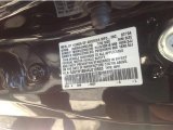 2004 Element Color Code for Nighthawk Black Pearl - Color Code: B92P