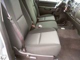 2014 Chevrolet Silverado 3500HD LT Crew Cab 4x4 Ebony Interior