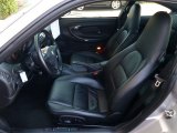 2001 Porsche 911 Turbo Coupe Black Interior