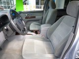 2005 Kia Sorento EX 4WD Gray Interior