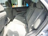 2005 Kia Sorento EX 4WD Rear Seat