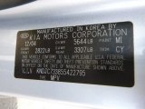 2005 Sorento Color Code for Ice Blue Metallic - Color Code: MI