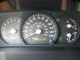 2005 Kia Sorento EX 4WD Gauges