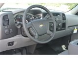 2014 Chevrolet Silverado 2500HD WT Regular Cab Dashboard