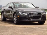 2014 Havanna Black Metallic Audi A7 3.0T quattro Premium Plus #85777781