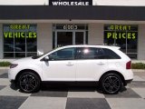 2013 White Suede Ford Edge SEL #85804445