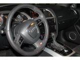 2011 Audi A5 2.0T quattro Coupe Steering Wheel