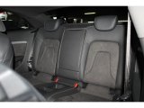 2011 Audi A5 2.0T quattro Coupe Rear Seat