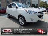 2012 Cotton White Hyundai Tucson Limited #85804531