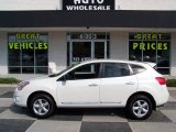 2012 Pearl White Nissan Rogue S #85804436