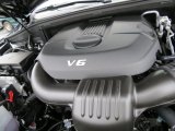 2014 Dodge Durango Limited 3.6 Liter DOHC 24-Valve VVT Pentastar V6 Engine