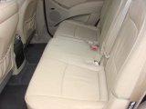 2009 Hyundai Veracruz Limited Rear Seat