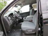 2014 Ram 1500 Express Quad Cab Black/Diesel Gray Interior