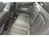 2013 Chevrolet Captiva Sport LTZ Rear Seat