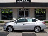 2013 Brilliant Silver Metallic Nissan Sentra SV #85804429