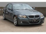 Tasman Green Metallic BMW 3 Series in 2010