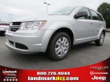 2014 Bright Silver Metallic Dodge Journey Amercian Value Package #85804231