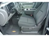 2012 Chevrolet Silverado 1500 LS Regular Cab 4x4 Dark Titanium Interior