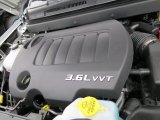 2014 Dodge Journey SXT 3.6 Liter DOHC 24-Valve VVT V6 Engine