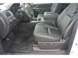 2014 Chevrolet Silverado 3500HD LTZ Crew Cab 4x4 Front Seat