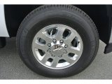 2014 Chevrolet Silverado 3500HD LTZ Crew Cab 4x4 Wheel
