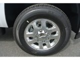 2014 Chevrolet Silverado 3500HD LTZ Crew Cab 4x4 Wheel