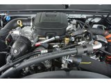 2014 Chevrolet Silverado 3500HD LTZ Crew Cab 4x4 6.6 Liter OHV 32-Valve Duramax Turbo-Diesel V8 Engine