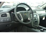 2014 Chevrolet Silverado 3500HD LTZ Crew Cab 4x4 Dashboard