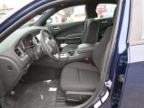 2014 Dodge Charger R/T Black Interior