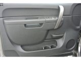 2014 Chevrolet Silverado 3500HD LT Crew Cab Dual Rear Wheel 4x4 Door Panel
