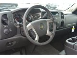 2014 Chevrolet Silverado 3500HD LT Crew Cab Dual Rear Wheel 4x4 Steering Wheel