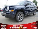 2014 True Blue Pearl Jeep Patriot Freedom Edition #85804210