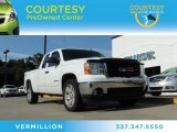 2008 Summit White GMC Sierra 1500 SLE Extended Cab 4x4 #85804610