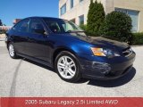 Regal Blue Pearl Subaru Legacy in 2005