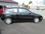 2007 Pitch Black Ford Focus ZX3 S Coupe #85804699