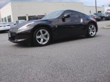 Black Cherry Nissan 370Z in 2011