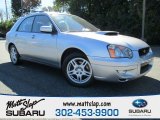 2004 Platinum Silver Metallic Subaru Impreza WRX Sport Wagon #85804405