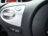 2011 Nissan 370Z Coupe Controls