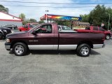 2004 Deep Molten Red Pearl Dodge Ram 1500 ST Regular Cab #85804509