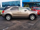 2010 Mocha Steel Metallic Chevrolet Equinox LTZ #85804123