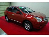 2013 Cayenne Red Nissan Rogue S #85804194