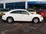 2012 Bright White Chrysler 200 LX Sedan #85804119